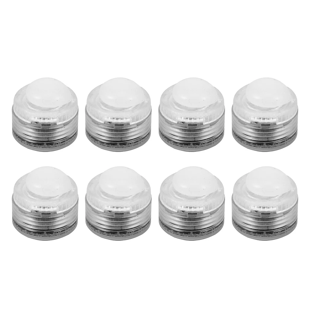 

8 Pcs Skating Fast Flashing Light Shoe Light Decor Skating Shoe Decoration