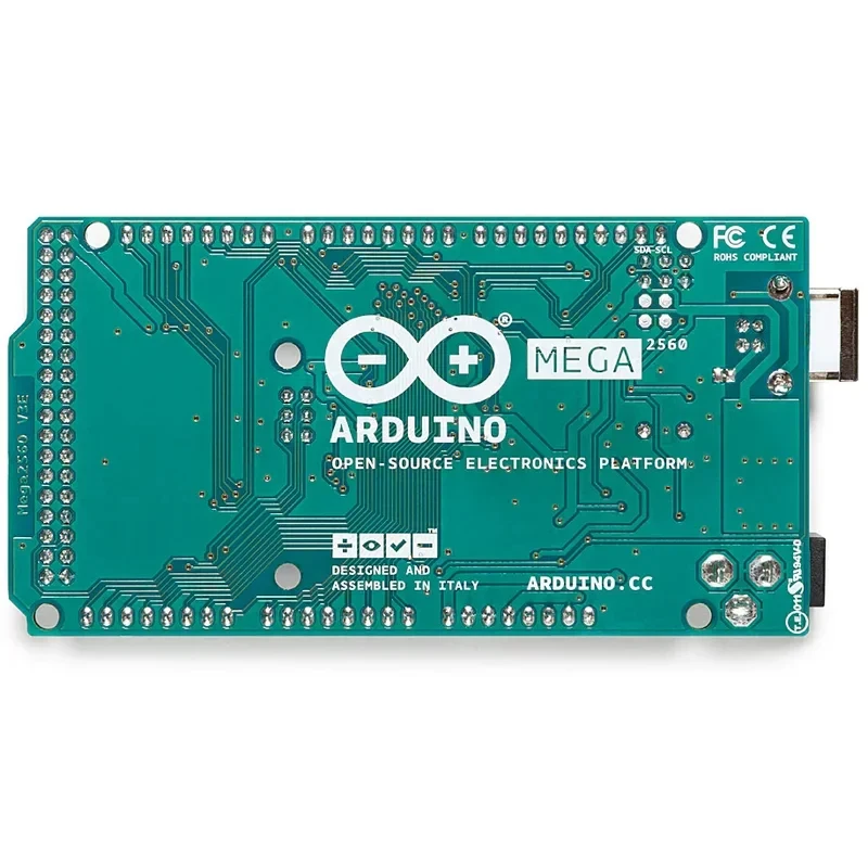 Фото Плата разработки Mega 2560 Rev3 A000067 ATmega2560, импортированная из Италии, новая, оригинальная №4