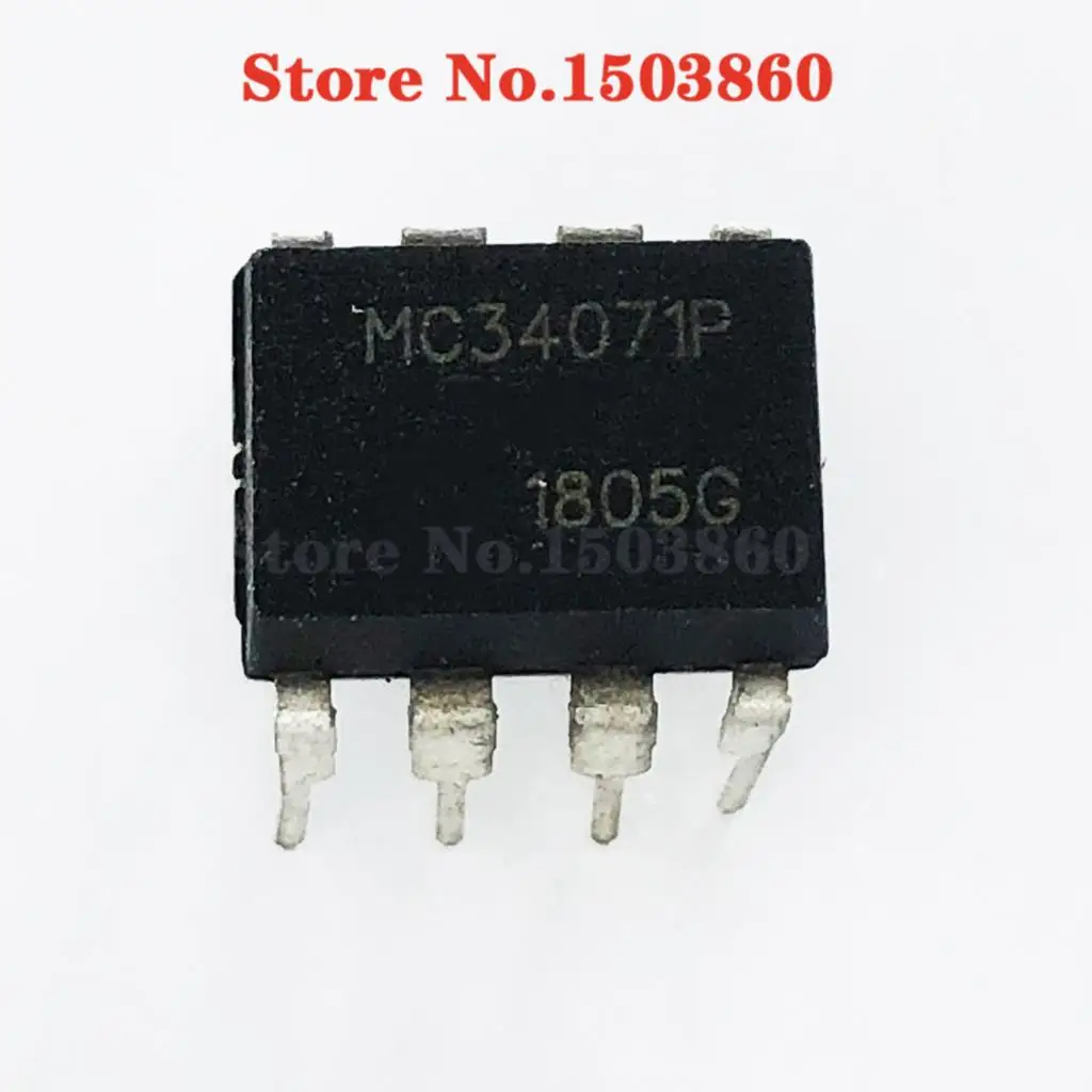 

5 шт./партия MC34071P MC34071 DIP-8 в наличии