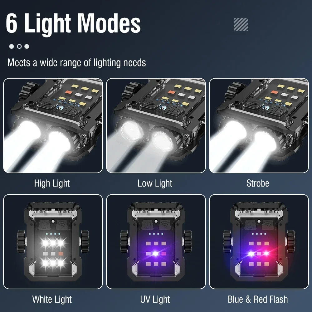 Мини-брелок для ключей вращающийся гироскоп суперъяркий фонарик легкий
