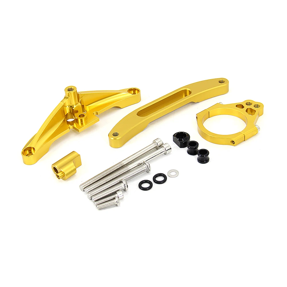 Кронштейн-Стабилизатор рулевого демпфера для мотоцикла Yamaha FZ1 Fazer 1000 2006-2015 -