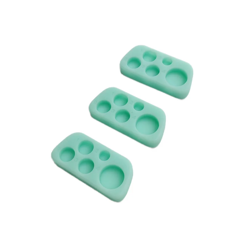 1 шт. силиконовая Палитра для подтяжки ресниц