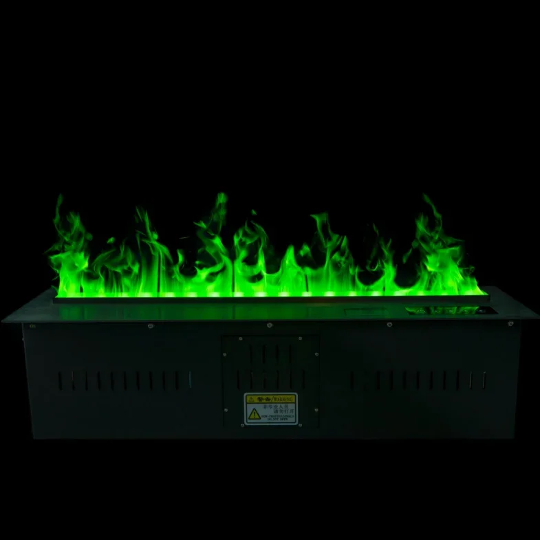 Новый индивидуальный популярный дизайн умный/автоматический светодиодный камин