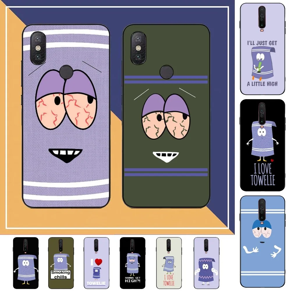 Don't forget about Towelie Phone Case For Redmi Note 4 X 5 A 6 7 8 T 9 9S 10 11 11S 11Epro Poco M3 pro
