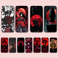 bandai naruto madara uchiha anime phone case for xiaomi mi 5 6 8 9 10 lite pro se mix 2s 3 f1 max2 3