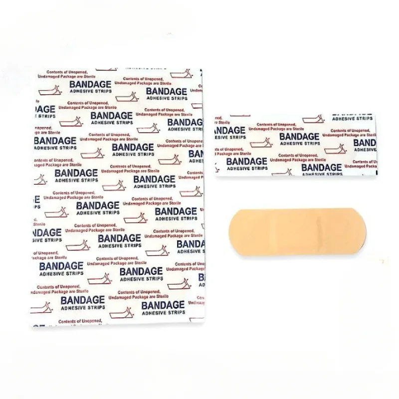 Водостойкие пластыри Woundplast 50 шт.