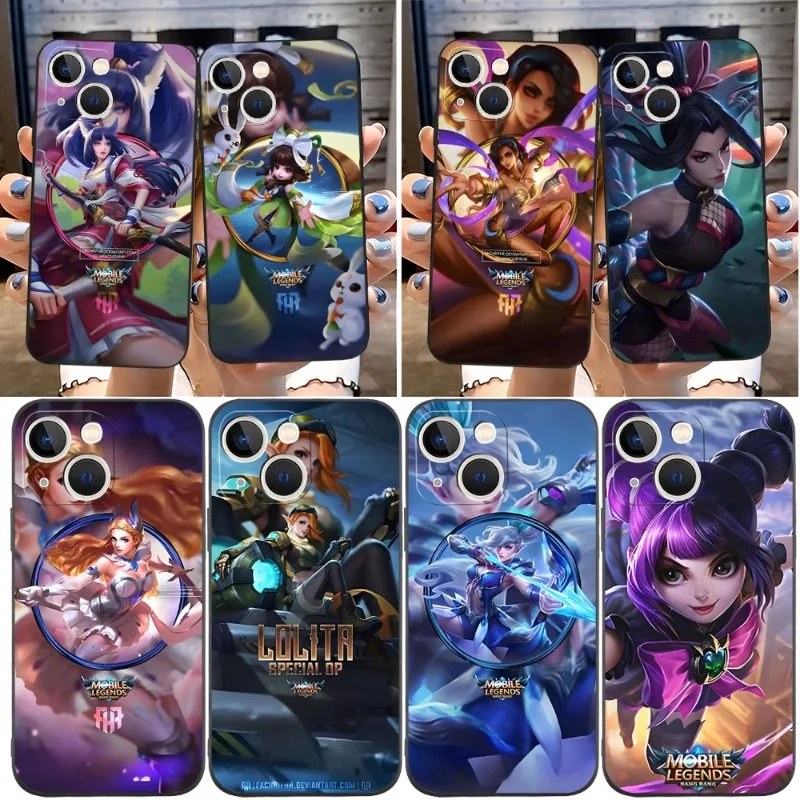 Mobile Legends Games Phone Case Funda For Apple Iphone 12 Pro 13 Mini 11 14 Max Xr X Xs 6 6s 7 8 Plus Shockproof Back Cover