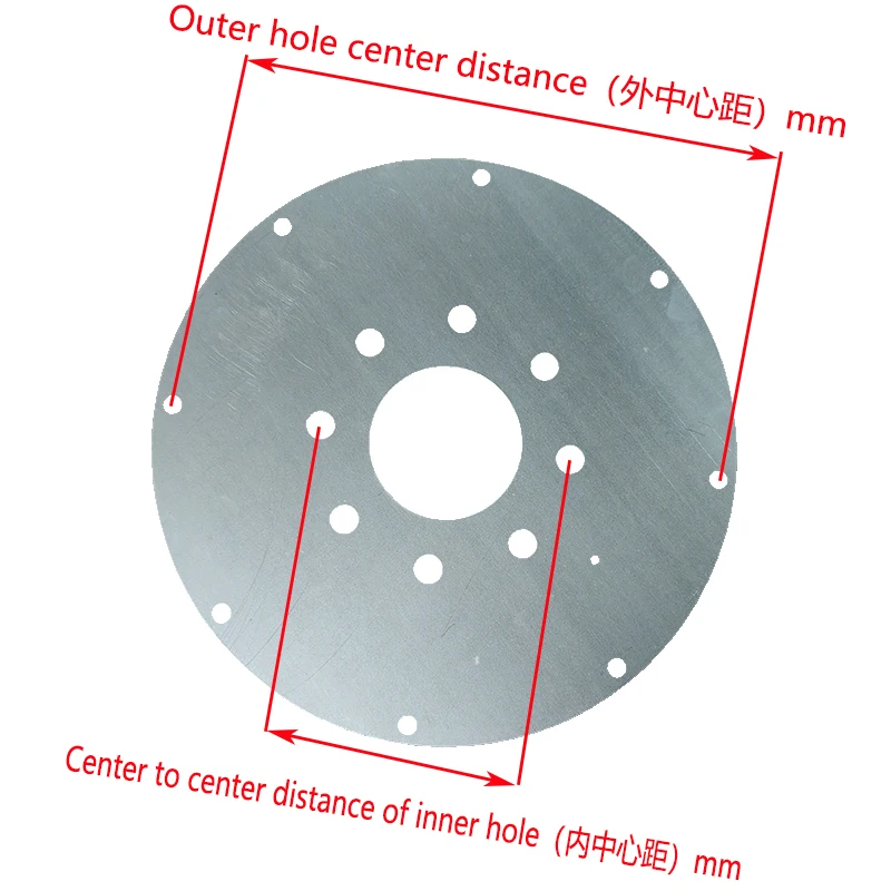 7 5-дюймовый внутренний диаметр 16 мм высокопрочный генераторный набор с высоким