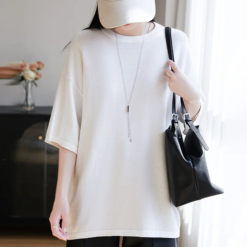 Женские футболки ZYCZCXX из хлопка