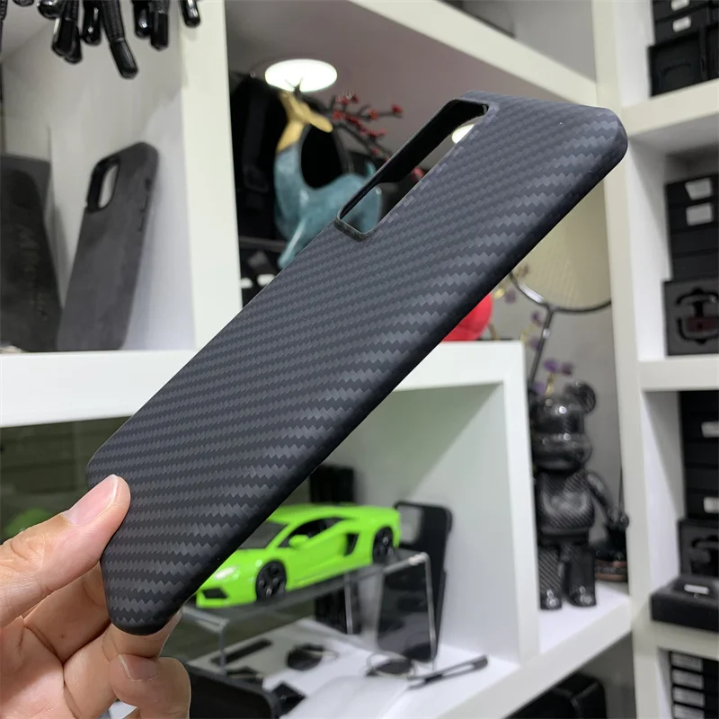 For Xiaomi 12t /12t Pro Carbon Fiber Case Aramid Fiber Cover Luxury Simple Case For For XIAOMI 12t /Xiaomi 12t Pro Phone Shell