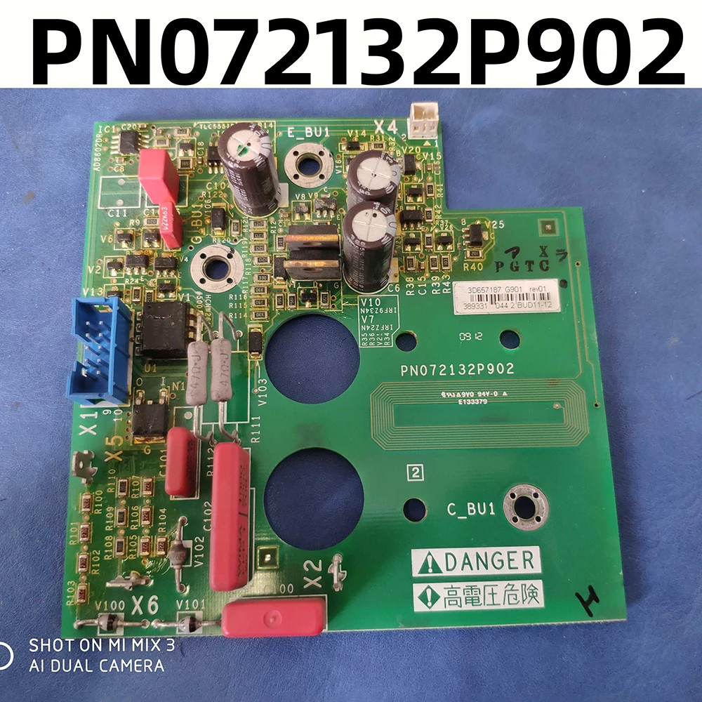 

PN072132P902 инвертор модели 160 кВт/132кВт тормозной блок ТРИГГЕРНАЯ плата