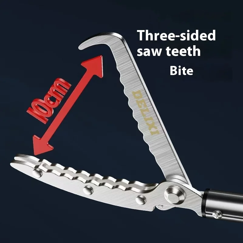 Многофункциональный большой зажим для ловли змеи приспособления моря