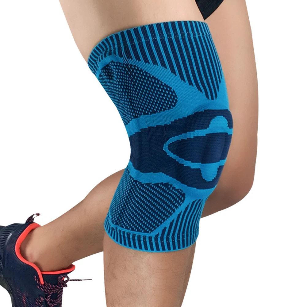 

Нейлоновые наколенники для мужчин и женщин, компрессионная защита для колена, баскетбольный наколенник, защитная Экипировка, снятие боли в ...