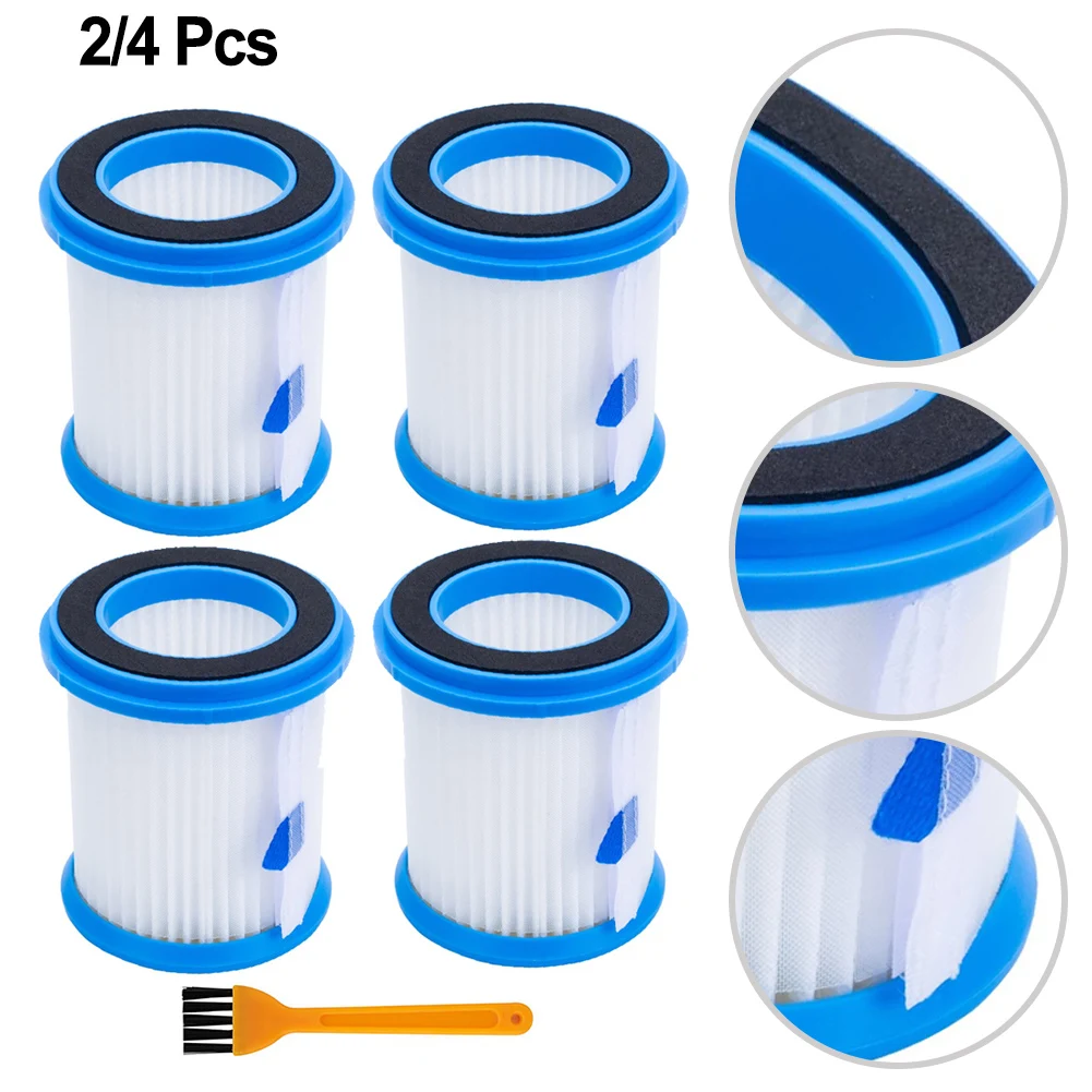 Комплект фильтрующих щеток моющийся многоразовый для INSE S610 S6T S6P Pro беспроводной