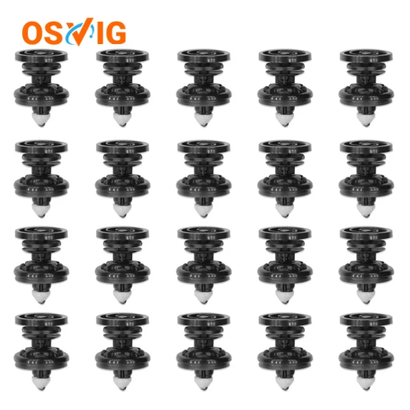 

20 шт. OE # 7л 6868243 Для Audi VW Passat B7 A4 B8 Golf MK6 Touareg Polo Q3 Q5 обшивка двери автомобиля, зажимы для карт, заклепки, крепеж