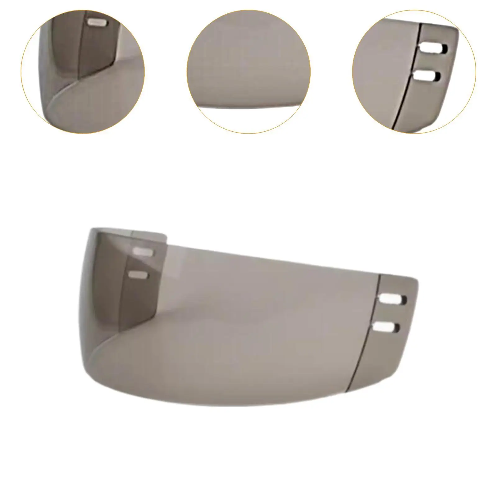 Хоккейный шлем козырек портативный устойчивый к царапинам практичный защитный