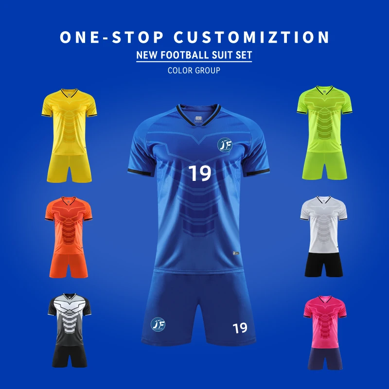 

Обычная футболка из полиэстера для футбольной команды, индивидуальная форма для команды, Детская футбольная одежда, спортивный костюм с напечатанным именем