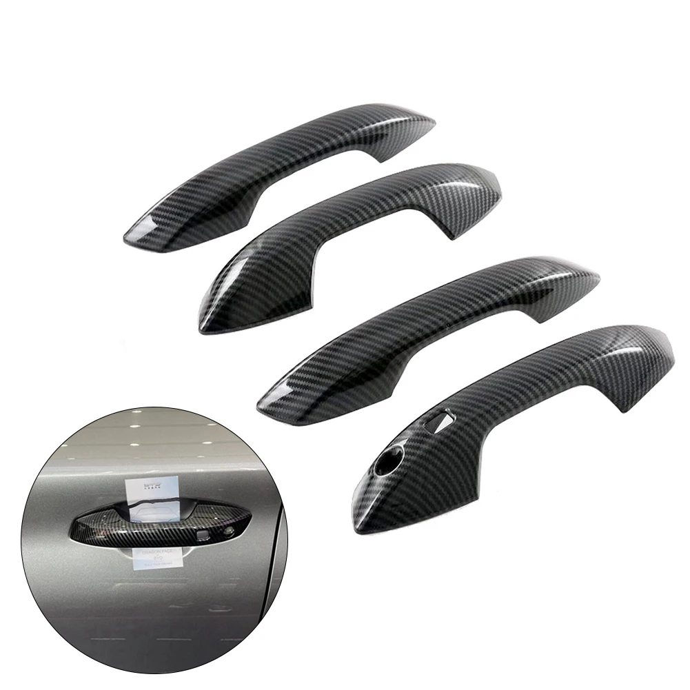 

4pcs Car Side Door Handle Cover Trim For BYD Atto 3 For Yuan Plus 2021+ Car Modification Exterior Door Handles Auto Parts