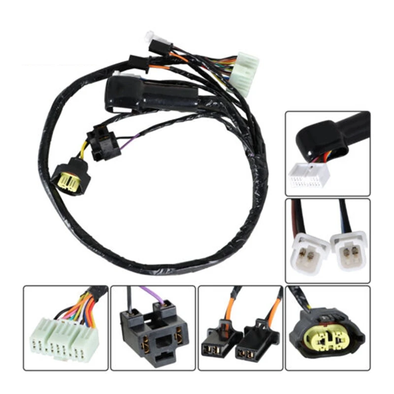 Мотоциклетные аксессуары измерители скорости жгут проводов для фар Suzuki GSX‑ R600 750