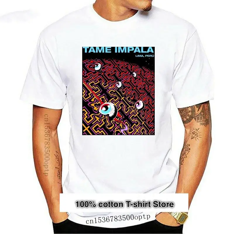 

Camiseta de tamo Impala ночник для мужчин, camisa negra de Перу, Nueva