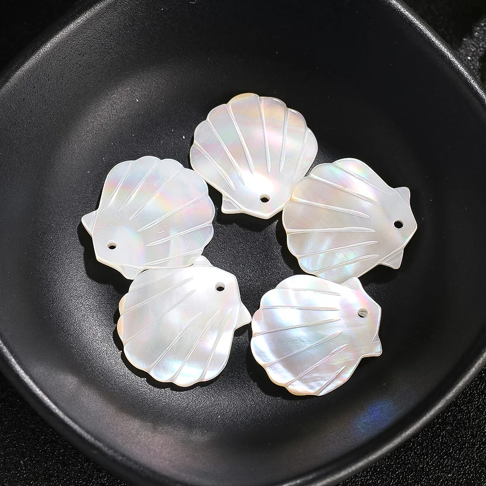 Натуральные антикварные серьги в форме ракушки бабочки глубоководном стиле