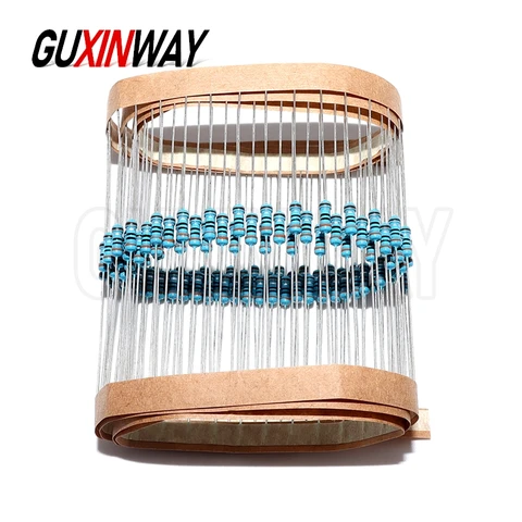 100 шт. Металлопленочные резисторы GUXINWAY