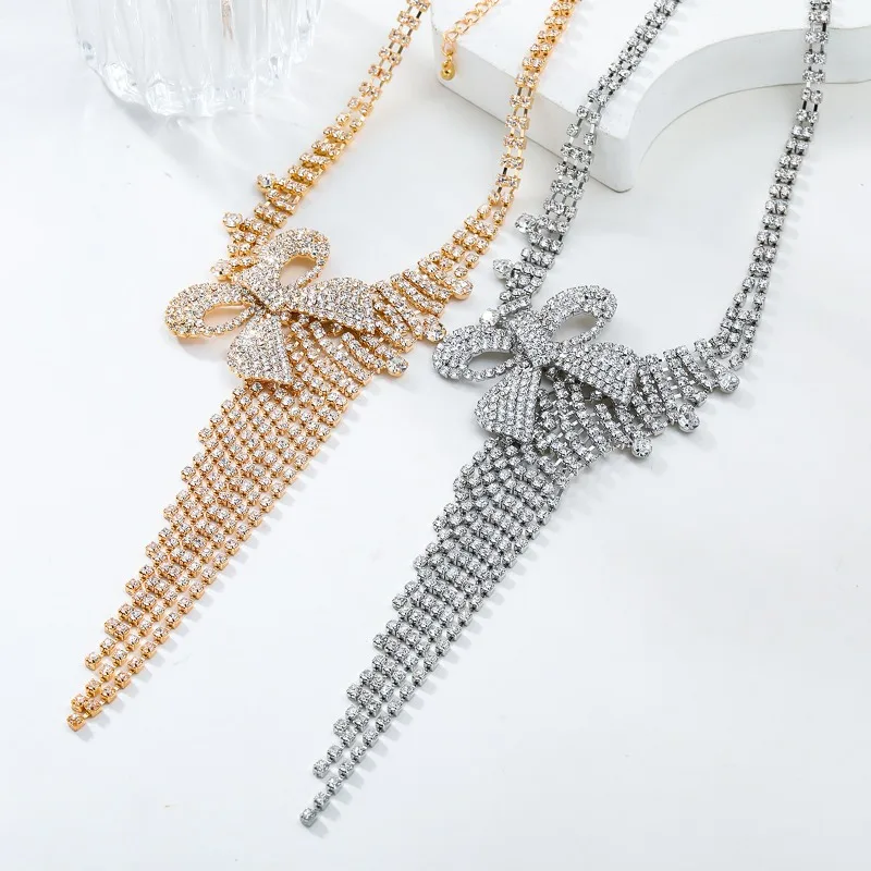 Чрезмерные ожерелья Draweye для женщин свадебные аксессуары Элегантные украшения с