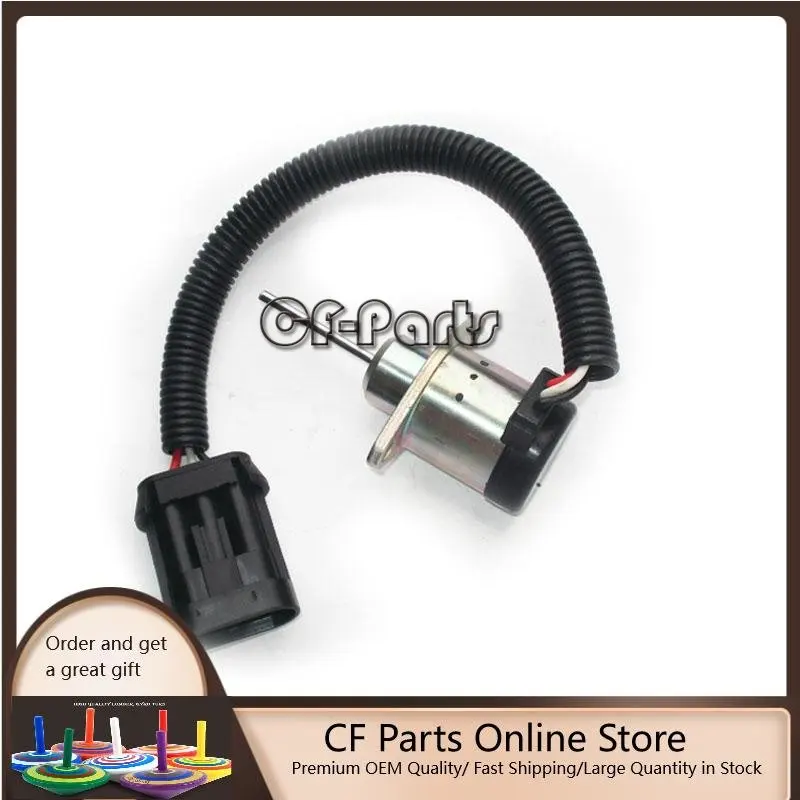 

Fuel Shut Off Solenoid 1G925-60011 1503ES-12A5UC4S for Kubota V2003 Engine