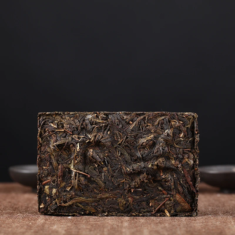 

2020 / 2021 Premium Raw 250g Xiaguan Baoyan Pai Xia Guan Flame Brick Raw 250g