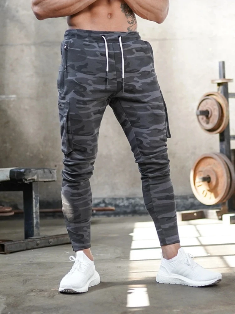 Casual Pants Men's Breathable Sweatpants Men Clothing Streetwear Summer Joggers Camouflage Quick Dry Loose Trousers