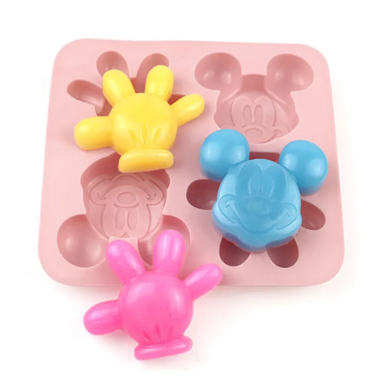 

Силиконовая форма для кексов мышь