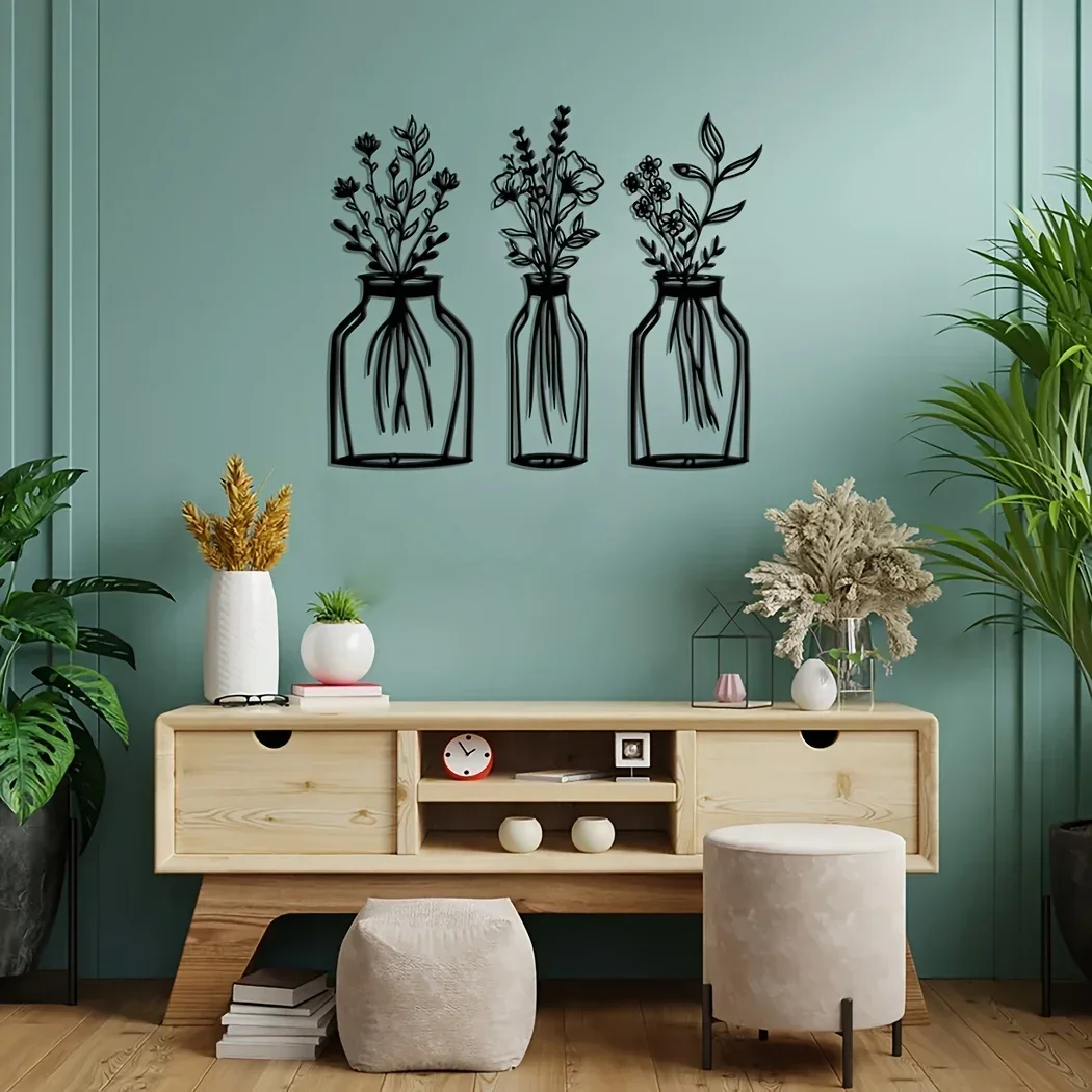 Украшение CIFBUY 1 шт. ваза для цветов настенное украшение весенний цветок