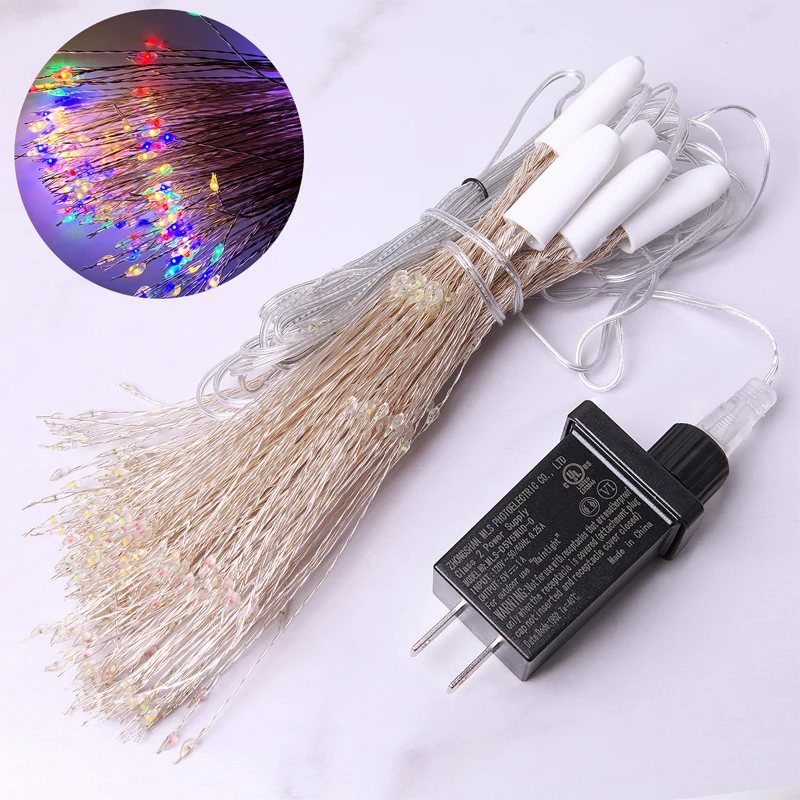 

Гирлянда из 500 светодиодов