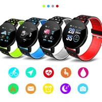 2022 new 119plus smart watch sports pedometer heart rate blood pressure smart bracelet 240240px ultra high definition display