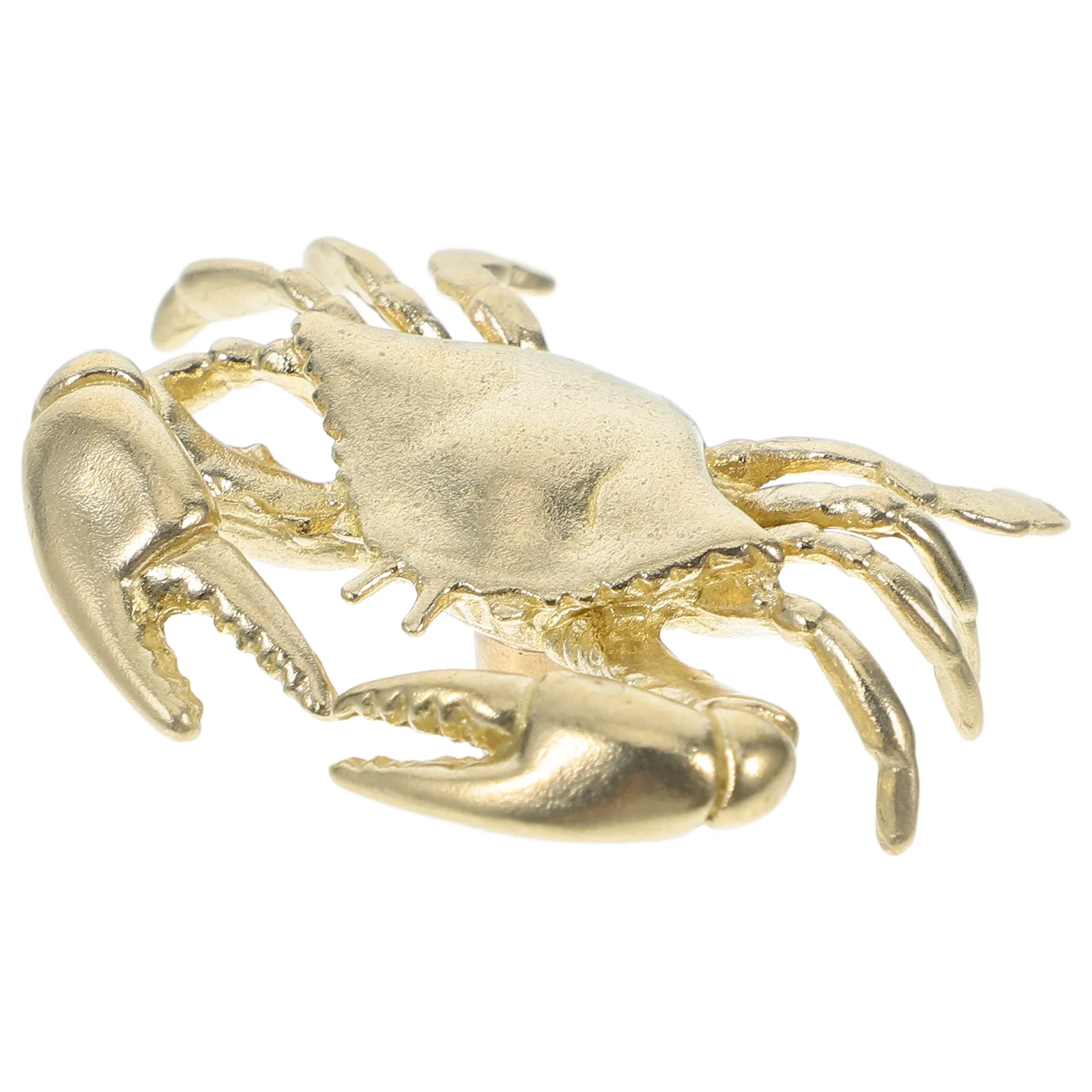 Ручка двери шкафа кухонные ручки латунный ящик в виде краба винтажные морские с