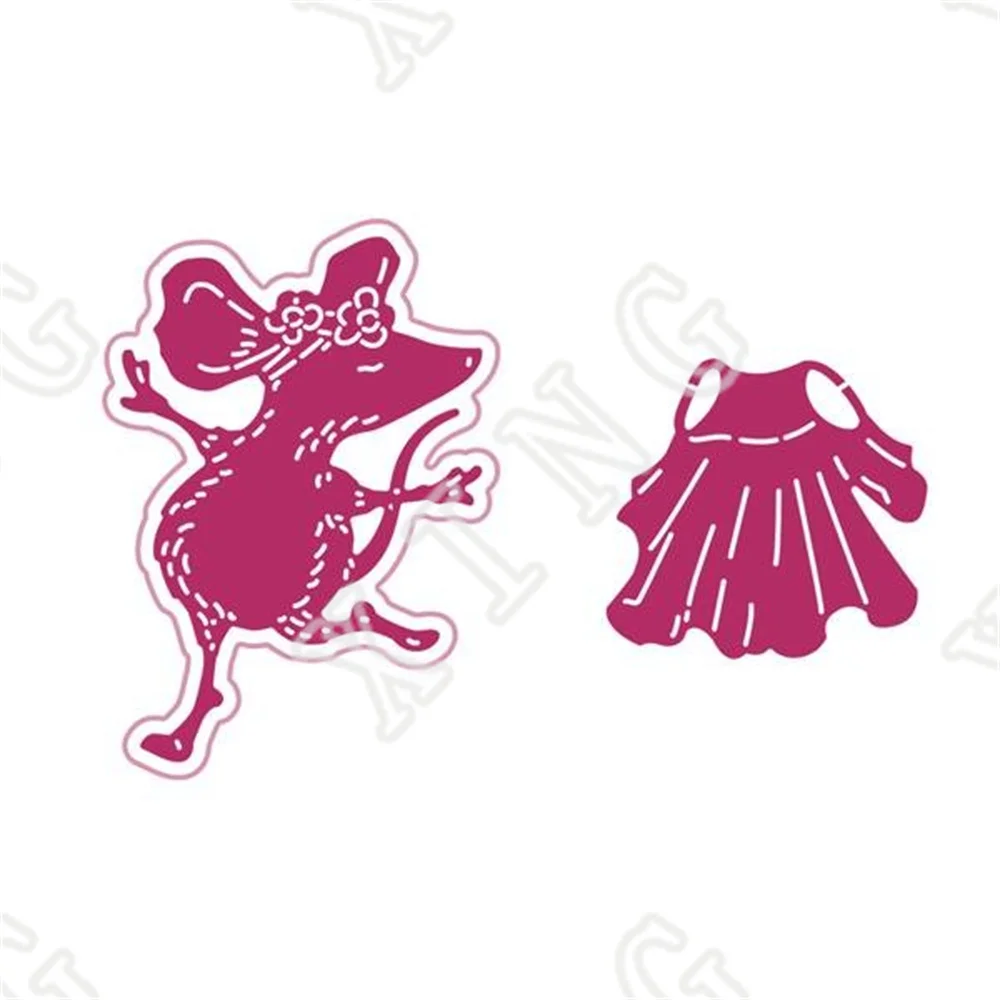 

2022 New Free Spirit Die Set Metal Cutting Dies Scrapbook Diary Decoration Embossing Template Diy Greeting Card Handmade Stencil