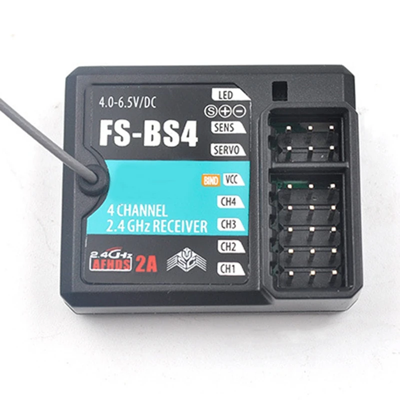 Для приемника Flysky FS-BS4 с системой гироскопической стабилизации для FS-IT4S/FS-GT5