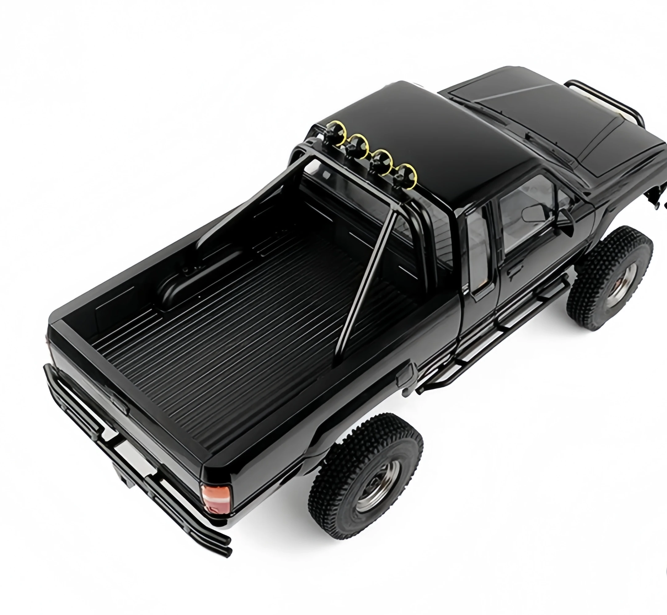 Двойная стальная защитная дуга RC4WD Z-S2140 для пикапов 1982 года  XtraCab 1987 года  Mojave 2 (art.: 3920db5740ddd) - 3920db5740ddd