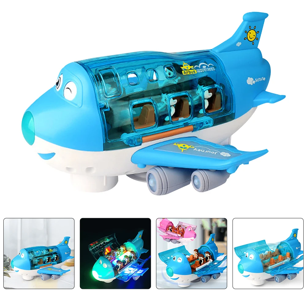 

Airplane Plane S Glider Flying Aircraft Kids Aeroplane Toddlerstoddler Model For Birthday Baby Glowing Led Flashing