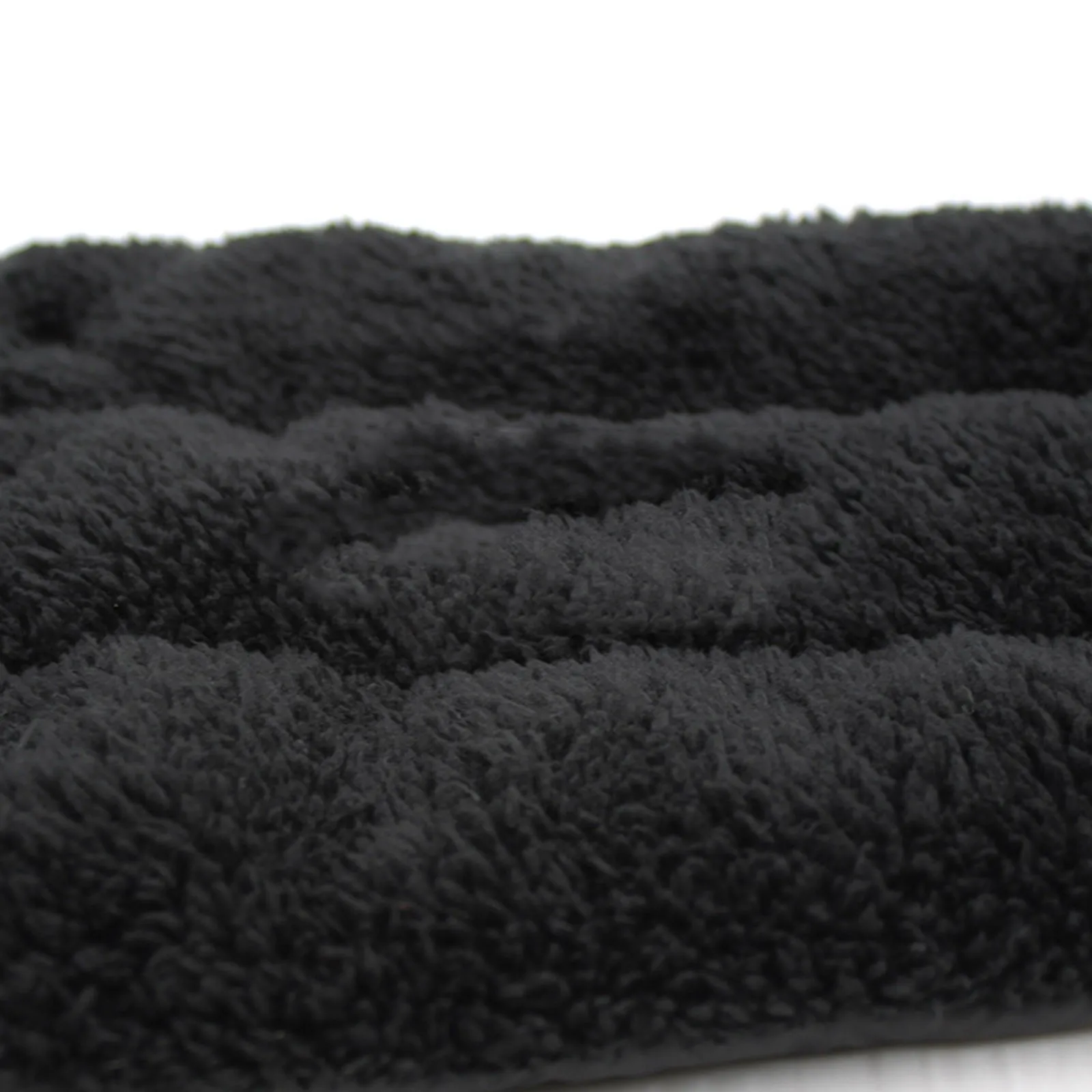 Зимний однотонный уличный ветрозащитный и теплый пуховой хлопковый шарф для