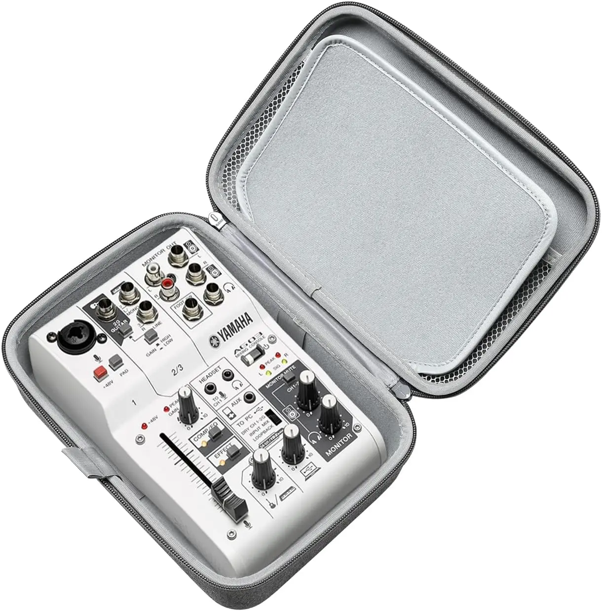 Чехол для звукового миксера Yamaha MG06X /MG06/AG06 /AG06mk2 /AG03mk2, защитный жесткий чехол для канального миксера Yamaha