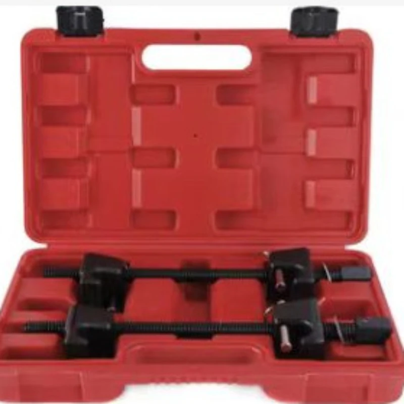 

2pc Heavy Duty Strut Coil Spring Compressor Clamp Set Spring Tool Car Repair Tool