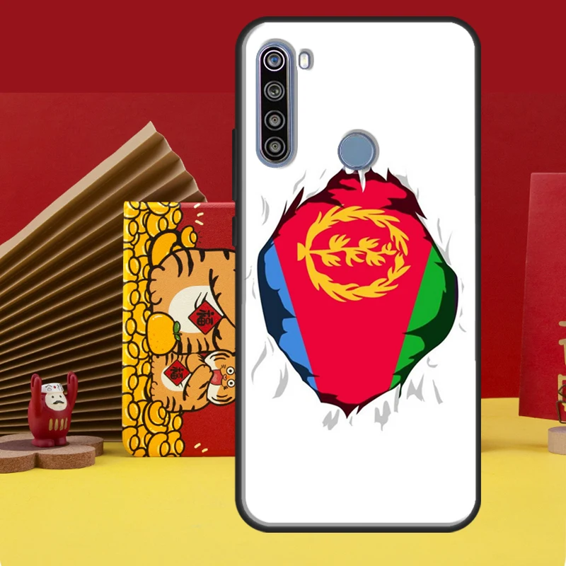 Чехол с флагом Эритреи для Redmi 9 10 9A 9C 9T чехол Xiaomi Note 11 Pro 8 8T 9S 10S задняя крышка |