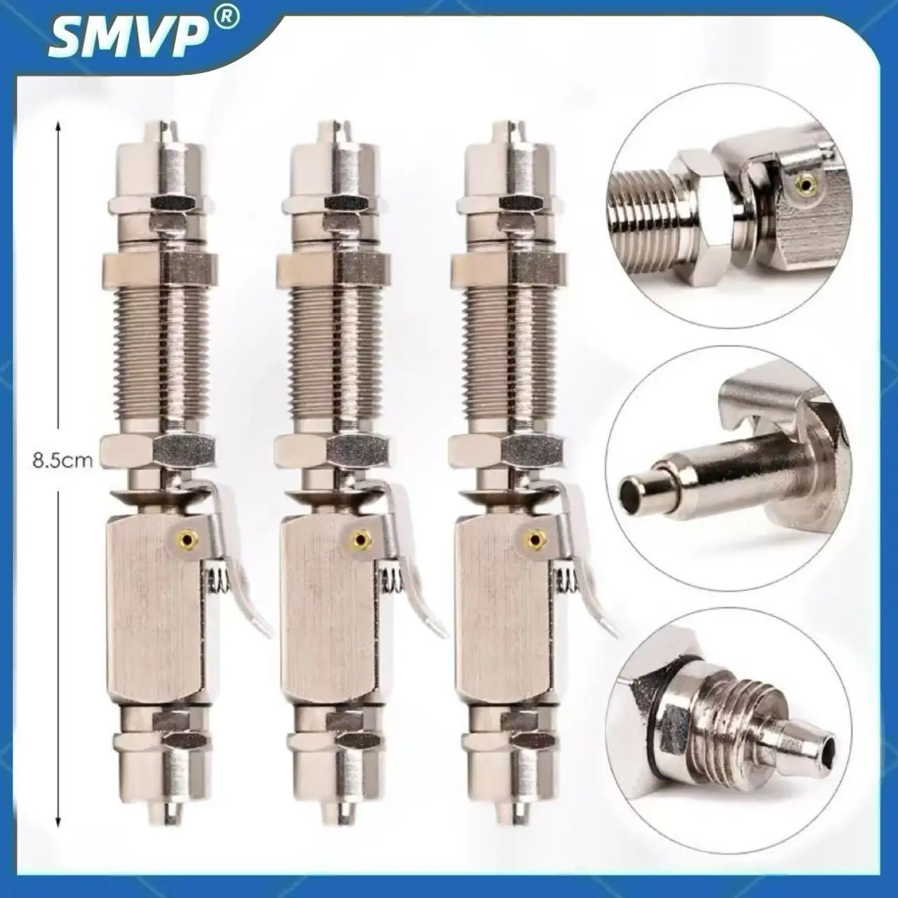 2/5/10 шт. быстроразъемный разъем из нержавеющей стали для стоматологического