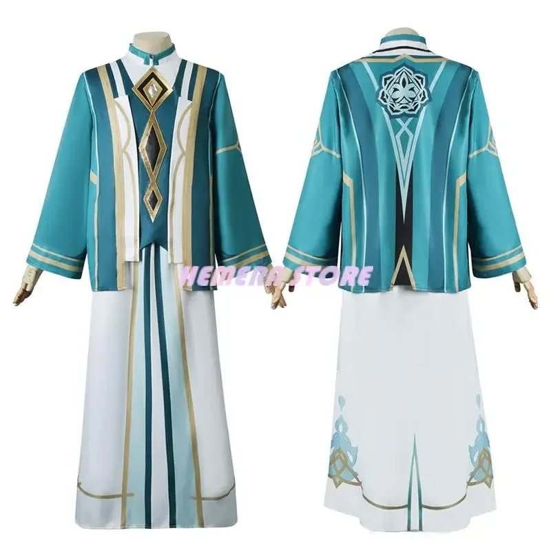 Genshin Sumeru Akademiya Косплей Костюм Униформа Хэллоуин Карнавальная шляпа Impact Six Darshans
