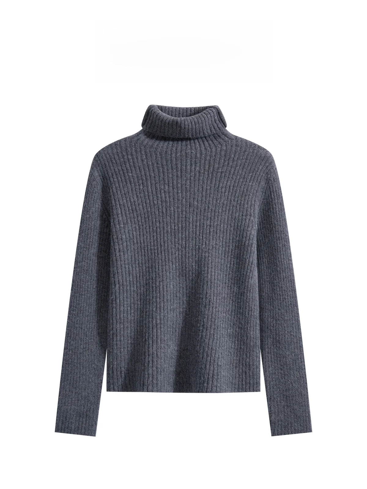 Those Things Гардероб Мягкий клейкий свитер с высоким воротником Женский