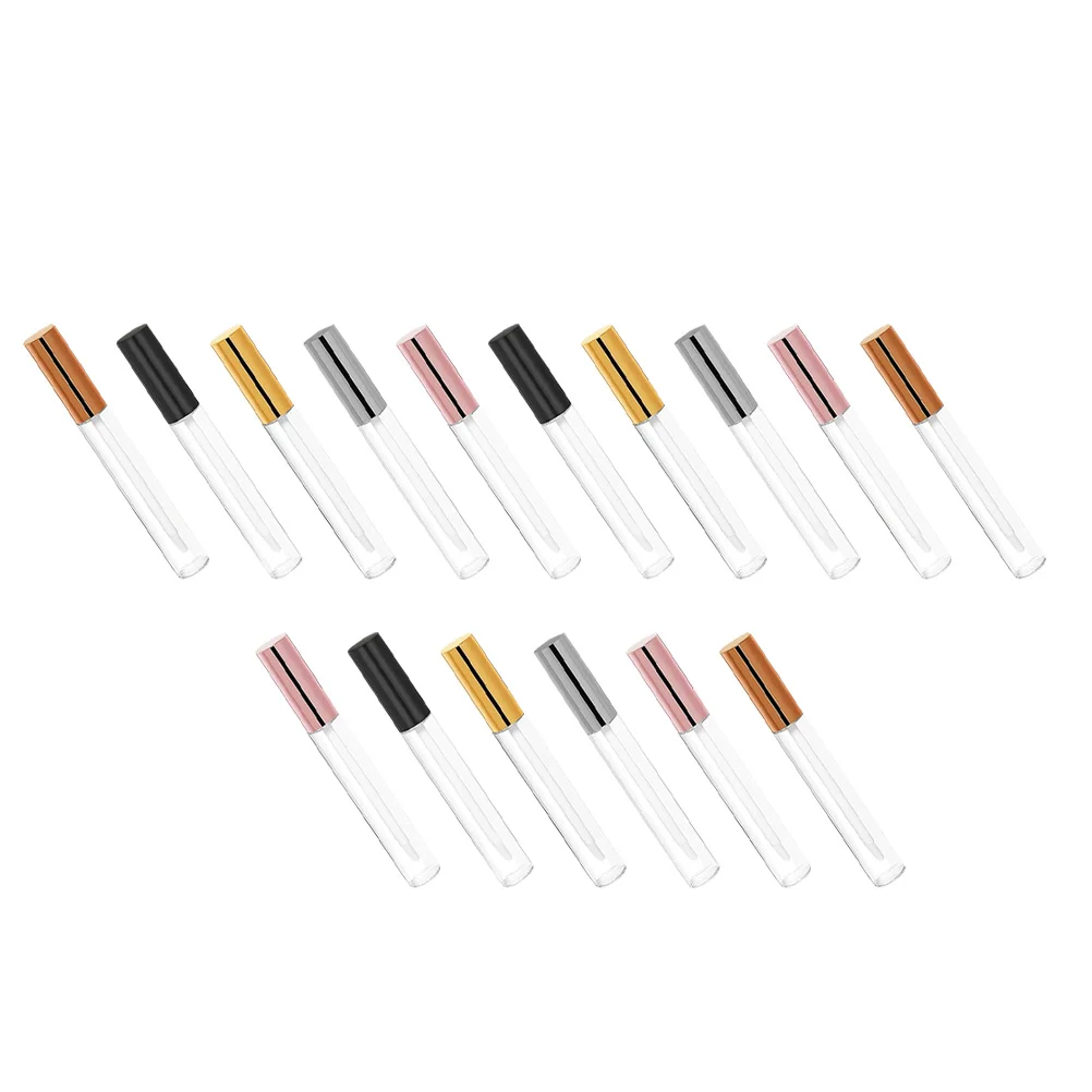 

Пустой тюбик для глазури для губ, 30 шт., легкий тюбик для блеска для губ для поездок, улицы, дома