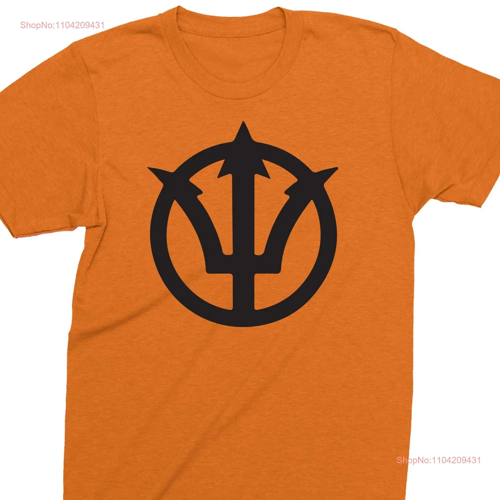 Футболка для взрослых Тризуб Посейдон новинка комедия забавная футболка с