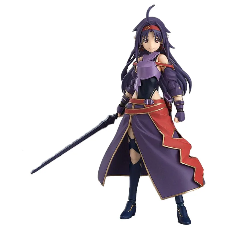 

Max Factory Figma EX-033 меч искусство онлайн II Yuuki Аниме фигурки модели коллекционные экшн-игрушки подарки