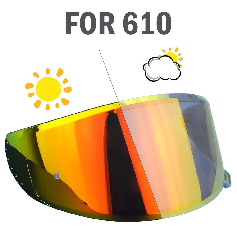 Фотохромный козырек Need Viewer для вала 610 усилитель шлема покрытый шлем стеклянный